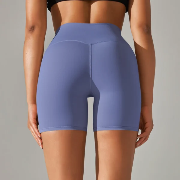 Endurance Pro Squat-Proof Training Shorts | High-Waist Performance Compression Shorts with QuickDry Technology - Image 11