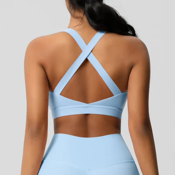 Contour Sling Performance Bra | Open-Back Training Top with Elevated Support Architecture - Image 27
