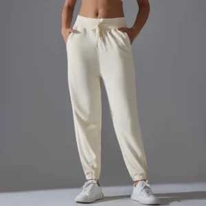 Everyday Lux Comfort Joggers | Four-Season High-Stretch Athletic Lounge Pants with Premium Drawstring Waist