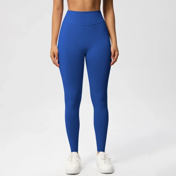 TriCore Seamless Performance Leggings | Premium Contour-Tech Yoga & Training Tights with Three-Tier Waistband - Image 2