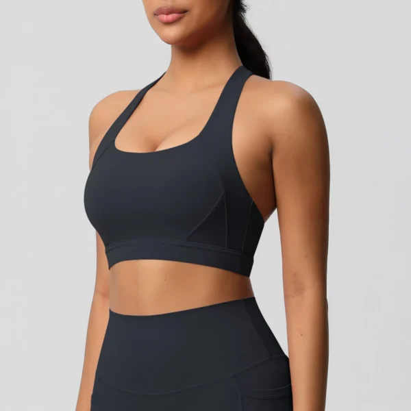 Contour Sling Performance Bra | Open-Back Training Top with Elevated Support Architecture - Image 11
