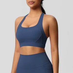 Contour Sling Performance Bra | Open-Back Training Top with Elevated Support Architecture