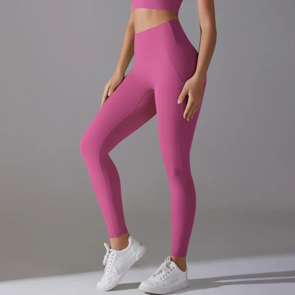 UltraFlex Elite Leggings | High-Waist Performance Tights with Seamless Antibacterial Technology - Image 11