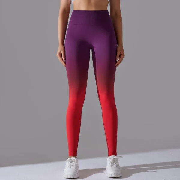 Elite Sculpt Seamless High-Waist Leggings | Premium Performance Compression with Energy Flex Technology - Image 7