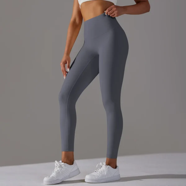 TechFlex Ultra-Comfort High Waist Leggings | Seamless Training & Yoga Performance Wear - Image 22