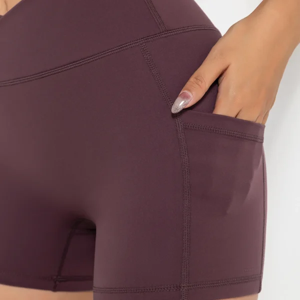 Performance Pro High-Waist Training Shorts | Premium Compression Fit with Core Stability Technology - Image 6