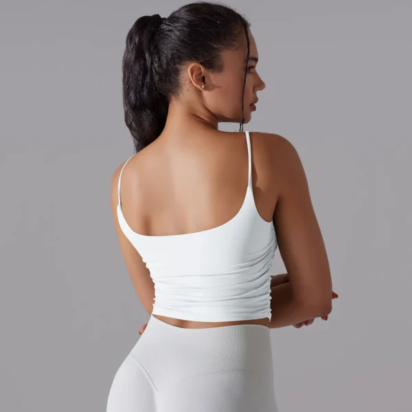 Resilience Performance Bra | Seamless Padded Athletic Top with Impact Protection Technology - Image 7