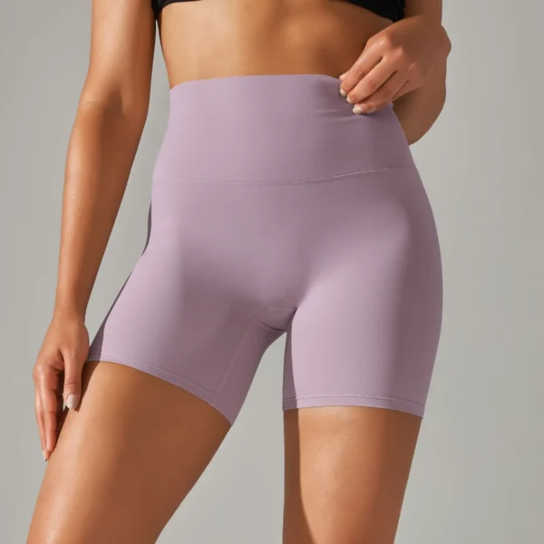 Endurance Pro Squat-Proof Training Shorts | High-Waist Performance Compression Shorts with QuickDry Technology - Image 15