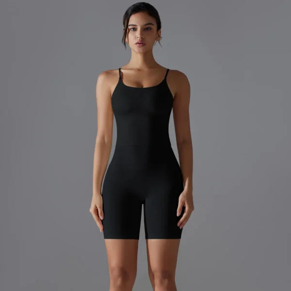 Backless Precision Twin-Set | Quick-Drying Bra & Shorts Performance System - Image 12