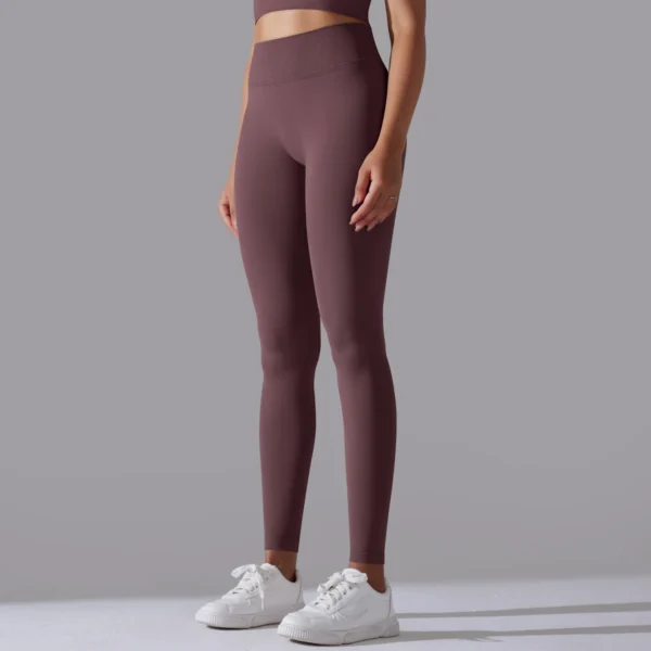Seamless Definition Series | High-Waist Contour Leggings with Enhanced Silhouette Technology - Image 2