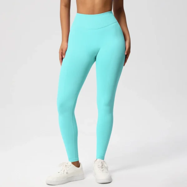 TriCore Seamless Performance Leggings | Premium Contour-Tech Yoga & Training Tights with Three-Tier Waistband - Image 8