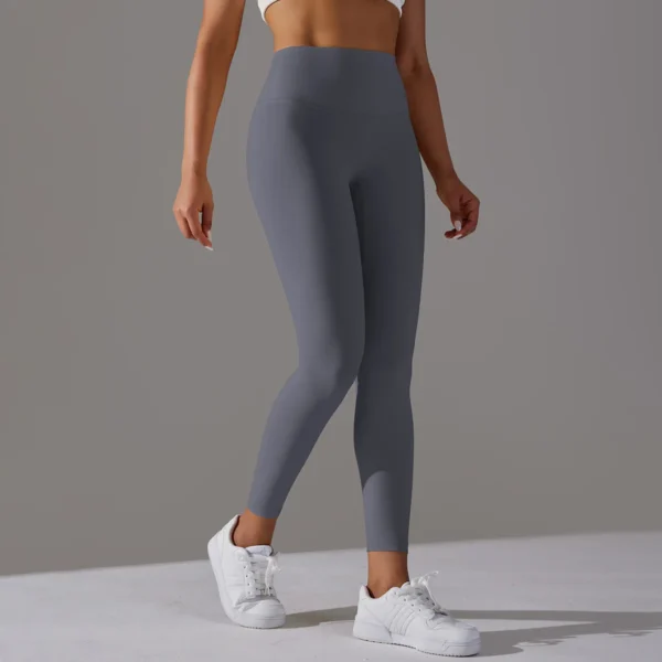 TechFlex Ultra-Comfort High Waist Leggings | Seamless Training & Yoga Performance Wear - Image 21