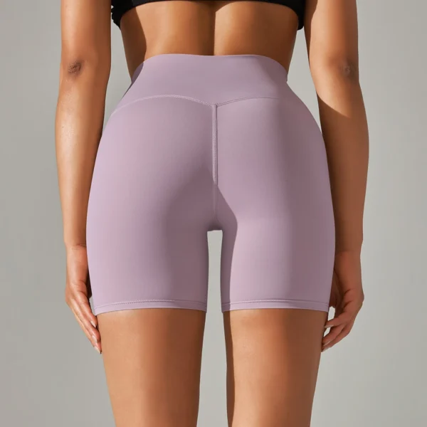 Endurance Pro Squat-Proof Training Shorts | High-Waist Performance Compression Shorts with QuickDry Technology - Image 14
