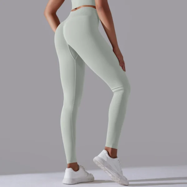 Seamless Definition Series | High-Waist Contour Leggings with Enhanced Silhouette Technology - Image 25