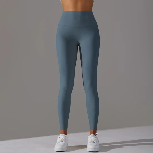 TechFlex Ultra-Comfort High Waist Leggings | Seamless Training & Yoga Performance Wear - Image 27