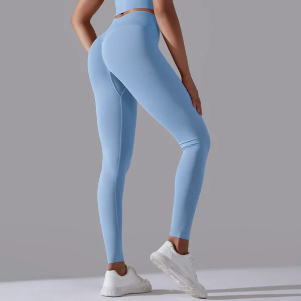 Seamless Definition Series | High-Waist Contour Leggings with Enhanced Silhouette Technology - Image 26
