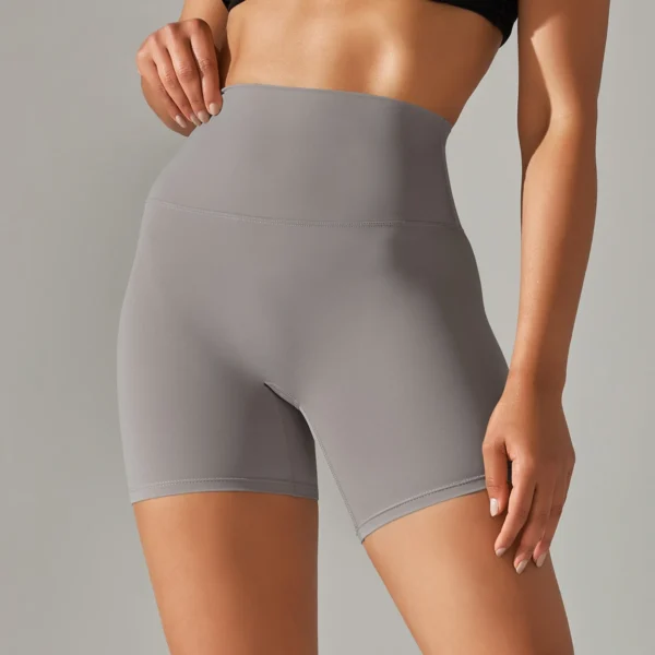 Endurance Pro Squat-Proof Training Shorts | High-Waist Performance Compression Shorts with QuickDry Technology - Image 16
