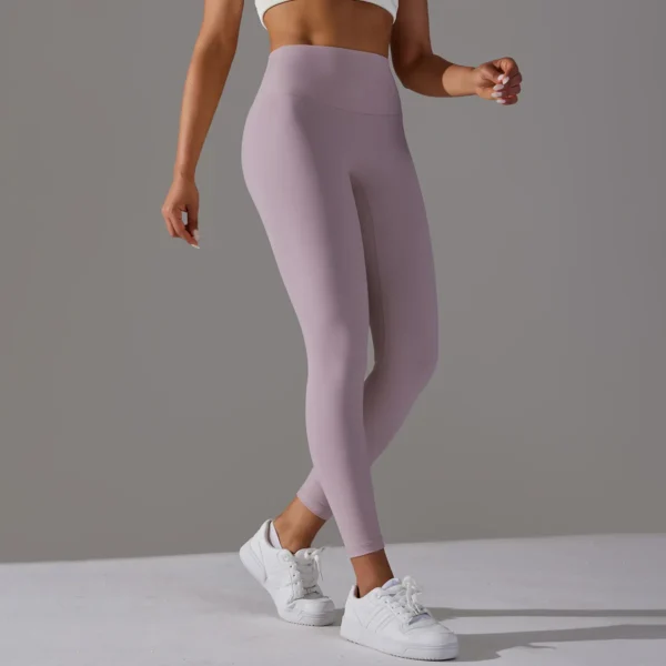TechFlex Ultra-Comfort High Waist Leggings | Seamless Training & Yoga Performance Wear - Image 10