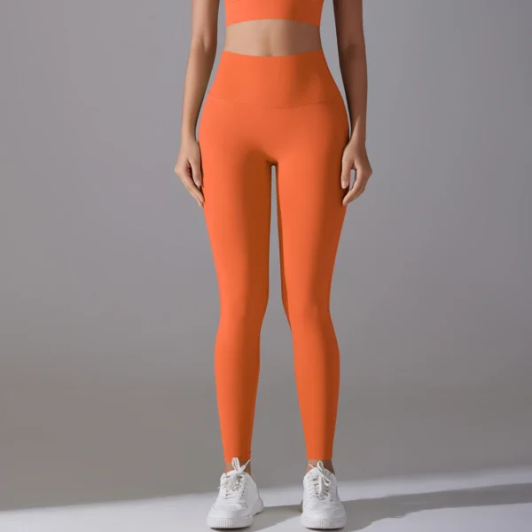 UltraFlex Elite Leggings | High-Waist Performance Tights with Seamless Antibacterial Technology - Image 24