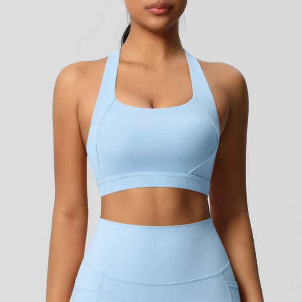 Contour Sling Performance Bra | Open-Back Training Top with Elevated Support Architecture - Image 25