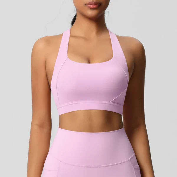 Contour Sling Performance Bra | Open-Back Training Top with Elevated Support Architecture - Image 30