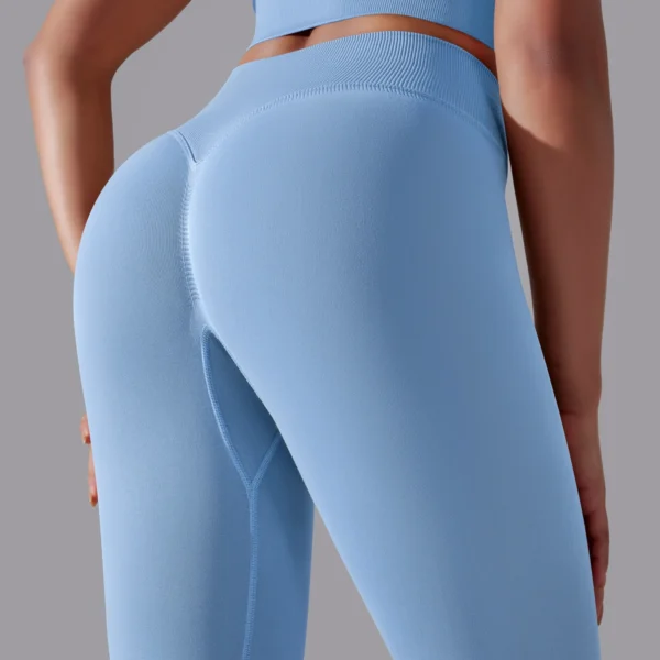 Seamless Definition Series | High-Waist Contour Leggings with Enhanced Silhouette Technology - Image 31