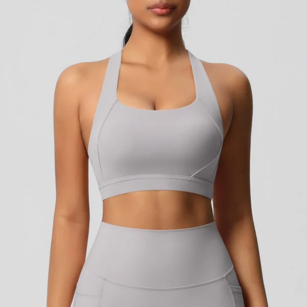 Contour Sling Performance Bra | Open-Back Training Top with Elevated Support Architecture - Image 24