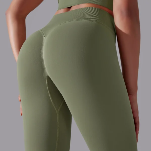 Seamless Definition Series | High-Waist Contour Leggings with Enhanced Silhouette Technology - Image 23