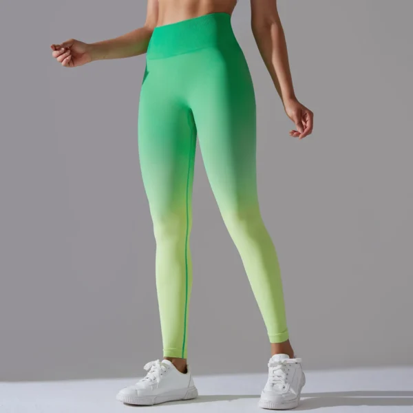 Elite Sculpt Seamless High-Waist Leggings | Premium Performance Compression with Energy Flex Technology - Image 6