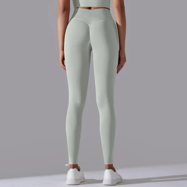 Seamless Definition Series | High-Waist Contour Leggings with Enhanced Silhouette Technology - Image 24