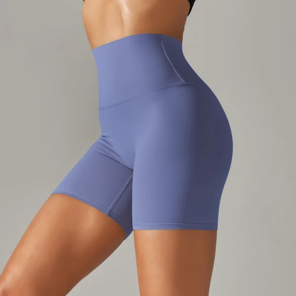 Endurance Pro Squat-Proof Training Shorts | High-Waist Performance Compression Shorts with QuickDry Technology - Image 2