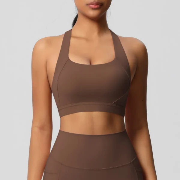Contour Sling Performance Bra | Open-Back Training Top with Elevated Support Architecture - Image 5