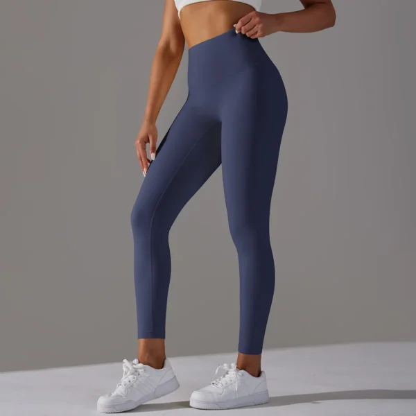 TechFlex Ultra-Comfort High Waist Leggings | Seamless Training & Yoga Performance Wear - Image 29