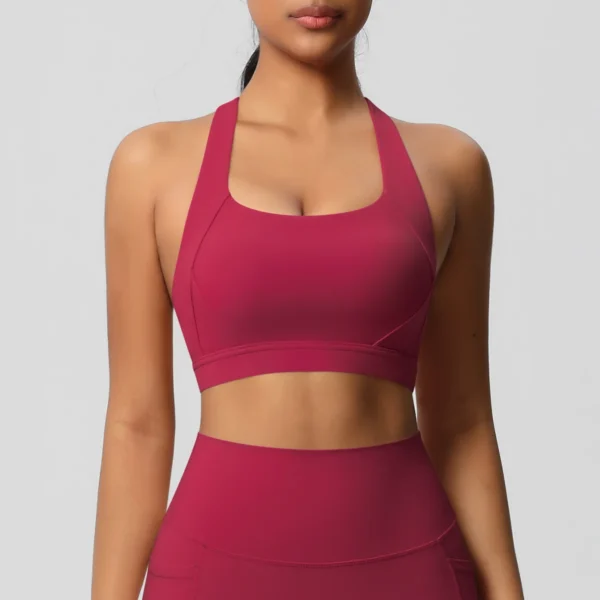 Contour Sling Performance Bra | Open-Back Training Top with Elevated Support Architecture - Image 28