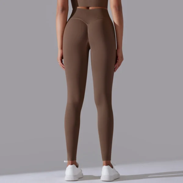 Seamless Definition Series | High-Waist Contour Leggings with Enhanced Silhouette Technology - Image 12