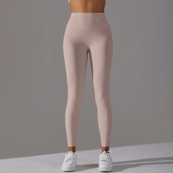 TechFlex Ultra-Comfort High Waist Leggings | Seamless Training & Yoga Performance Wear - Image 19