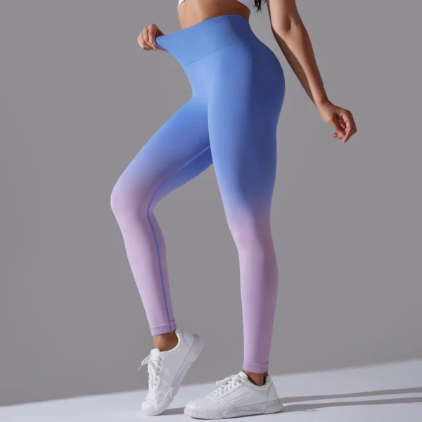 Elite Sculpt Seamless High-Waist Leggings | Premium Performance Compression with Energy Flex Technology - Image 2