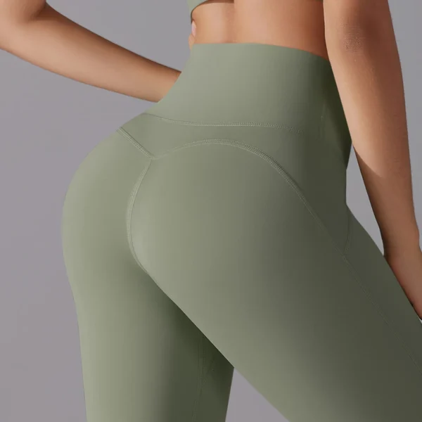 UltraFlex Elite Leggings | High-Waist Performance Tights with Seamless Antibacterial Technology - Image 23