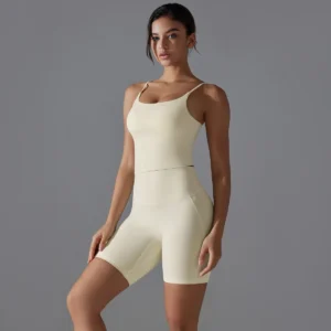 Backless Precision Twin-Set | Quick-Drying Bra & Shorts Performance System