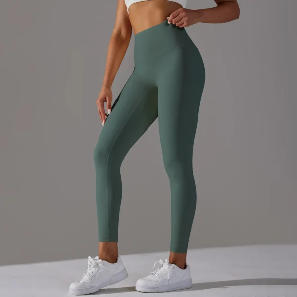 TechFlex Ultra-Comfort High Waist Leggings | Seamless Training & Yoga Performance Wear - Image 18
