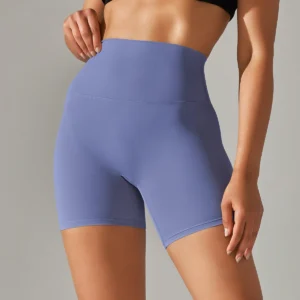 Endurance Pro Squat-Proof Training Shorts | High-Waist Performance Compression Shorts with QuickDry Technology