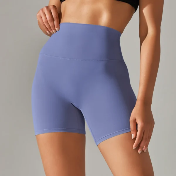 Endurance Pro Squat-Proof Training Shorts | High-Waist Performance Compression Shorts with QuickDry Technology