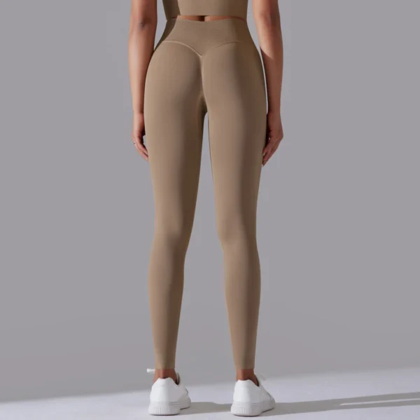 Seamless Definition Series | High-Waist Contour Leggings with Enhanced Silhouette Technology - Image 19