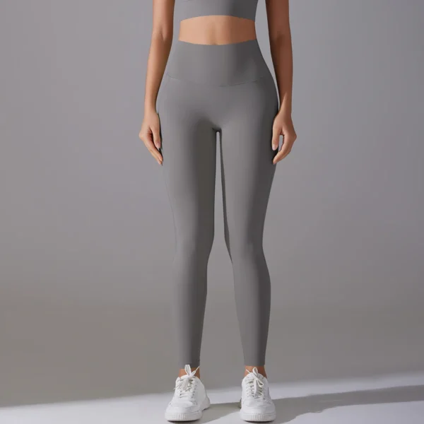 UltraFlex Elite Leggings | High-Waist Performance Tights with Seamless Antibacterial Technology - Image 26