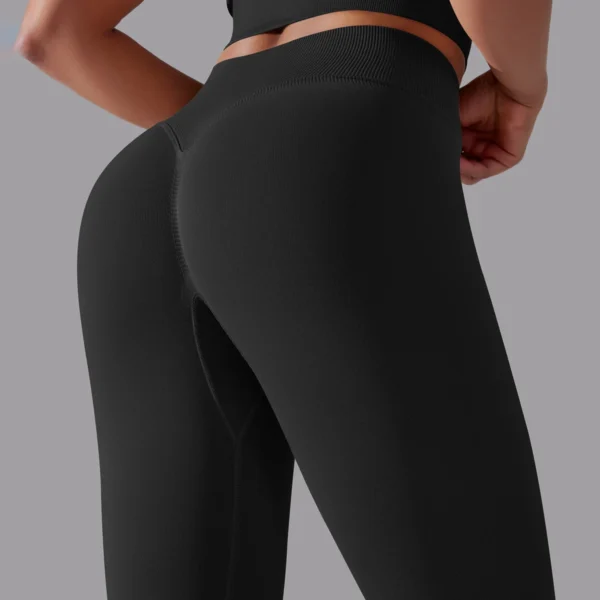 Seamless Definition Series | High-Waist Contour Leggings with Enhanced Silhouette Technology - Image 17