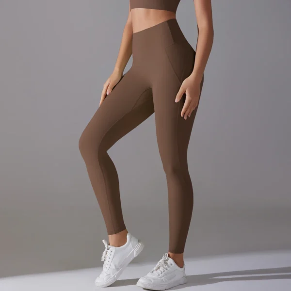 UltraFlex Elite Leggings | High-Waist Performance Tights with Seamless Antibacterial Technology - Image 8