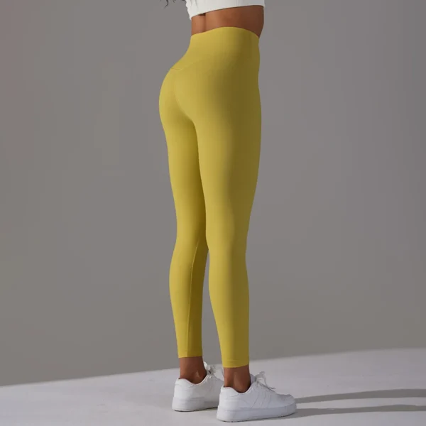 TechFlex Ultra-Comfort High Waist Leggings | Seamless Training & Yoga Performance Wear - Image 24