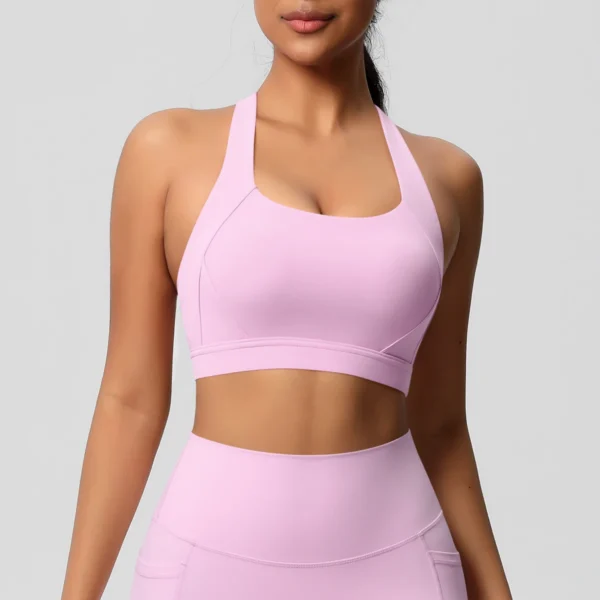 Contour Sling Performance Bra | Open-Back Training Top with Elevated Support Architecture - Image 4