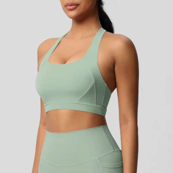 Contour Sling Performance Bra | Open-Back Training Top with Elevated Support Architecture - Image 19