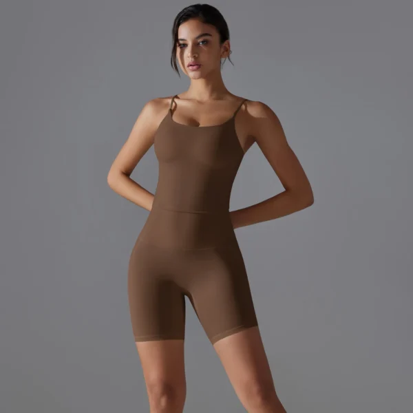 Backless Precision Twin-Set | Quick-Drying Bra & Shorts Performance System - Image 9